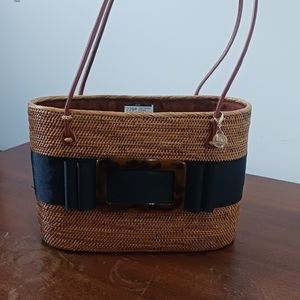 Lisi Lerch Large Woven Handbag